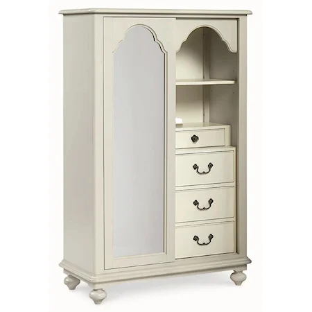 Signature Dressing Chest with 1 Sliding Mirror Door